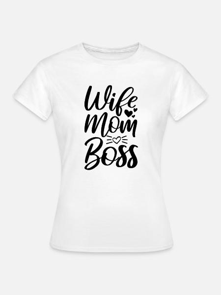 Mutter - Frauen T-Shirt - Weiß