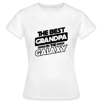 Grandpa grandpa sayings - Women's T-Shirt - white - Front - AI Model Female 172 dark (172cm)