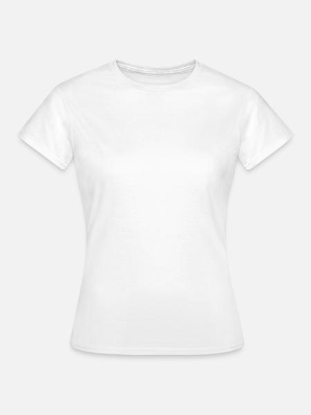 white tshirt - Women's T-Shirt - white