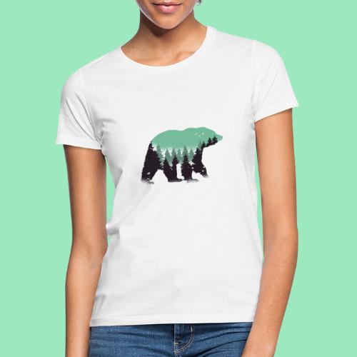 Forest bear - Vrouwen T-shirt