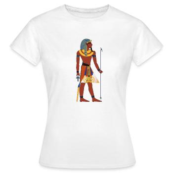 Antikes Ägypten - Frauen T-Shirt - Weiß - Vorne - AI Model Female 172 dark (172cm)