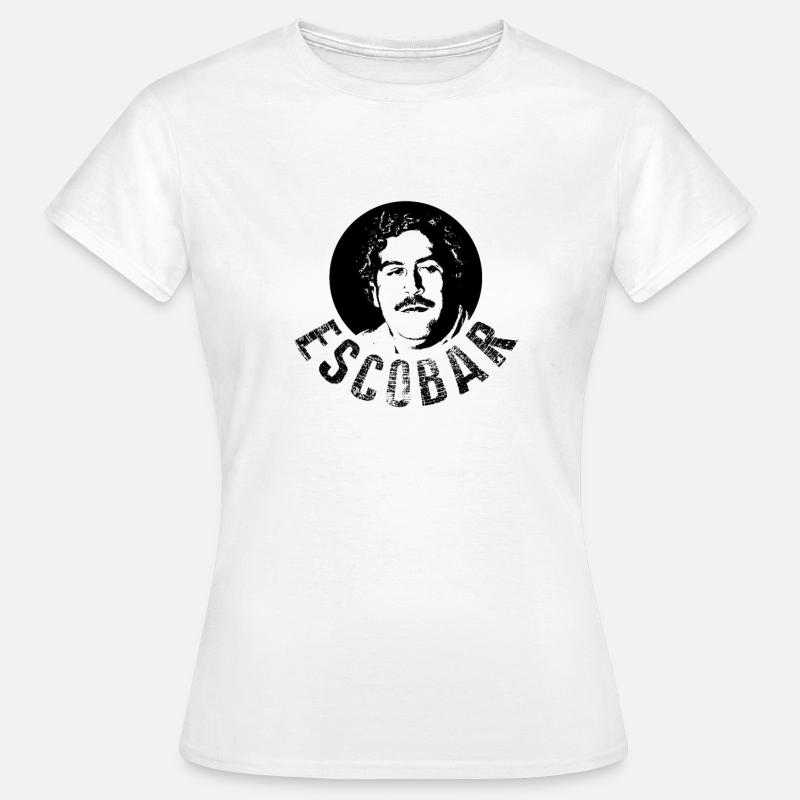 ESCOBAR - Women's T-Shirt - white