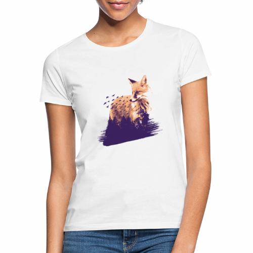 Fox forest - Frauen T-Shirt