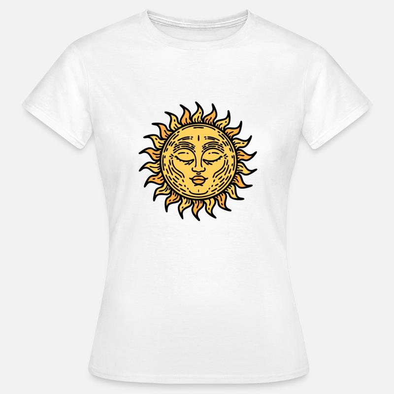 Summer Sun Beach Surf Surfing Beach Relax - Women's T-Shirt - white