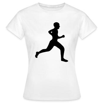 Bishop - Women's T-Shirt - white - Front - AI Model Female 172 dark (172cm)