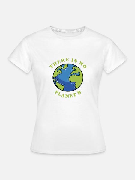 Nachhaltigkeit - Frauen T-Shirt - Weiß