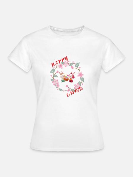 Frohe Ostern | Ostern | Ostergeschenke | Ostern - Frauen T-Shirt - Weiß