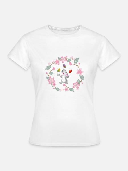 Frohe Ostern | Ostern | Ostergeschenke | Ostern - Frauen T-Shirt - Weiß