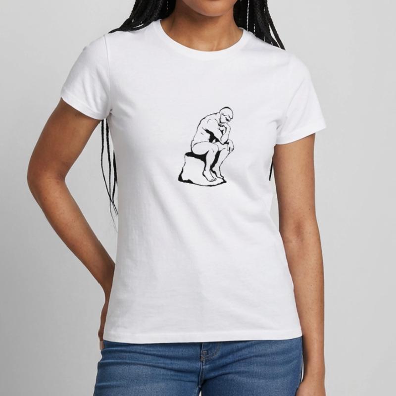 Philosopher Thinker Women's T-Shirt