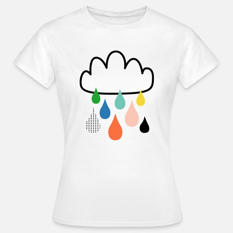 cloud - Women's T-Shirt - white