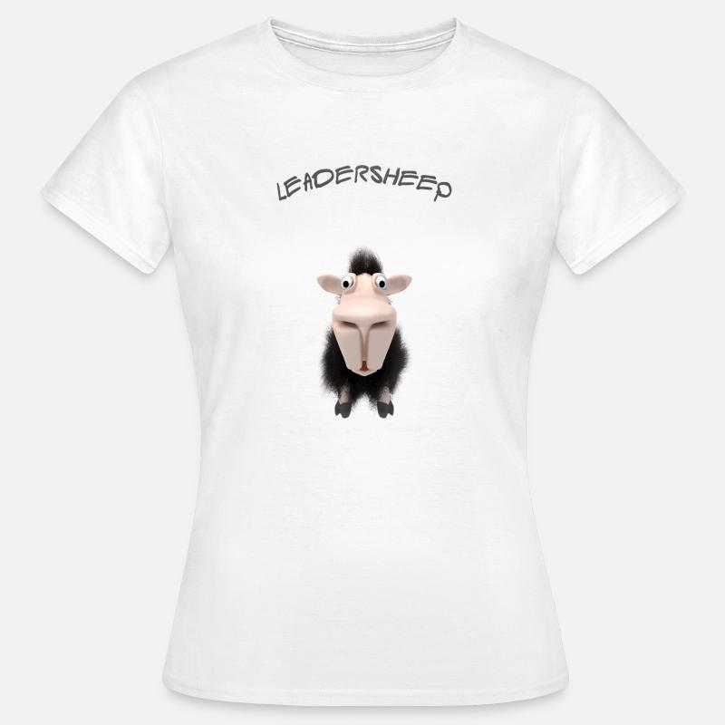 leadersheep - Women's T-Shirt - white