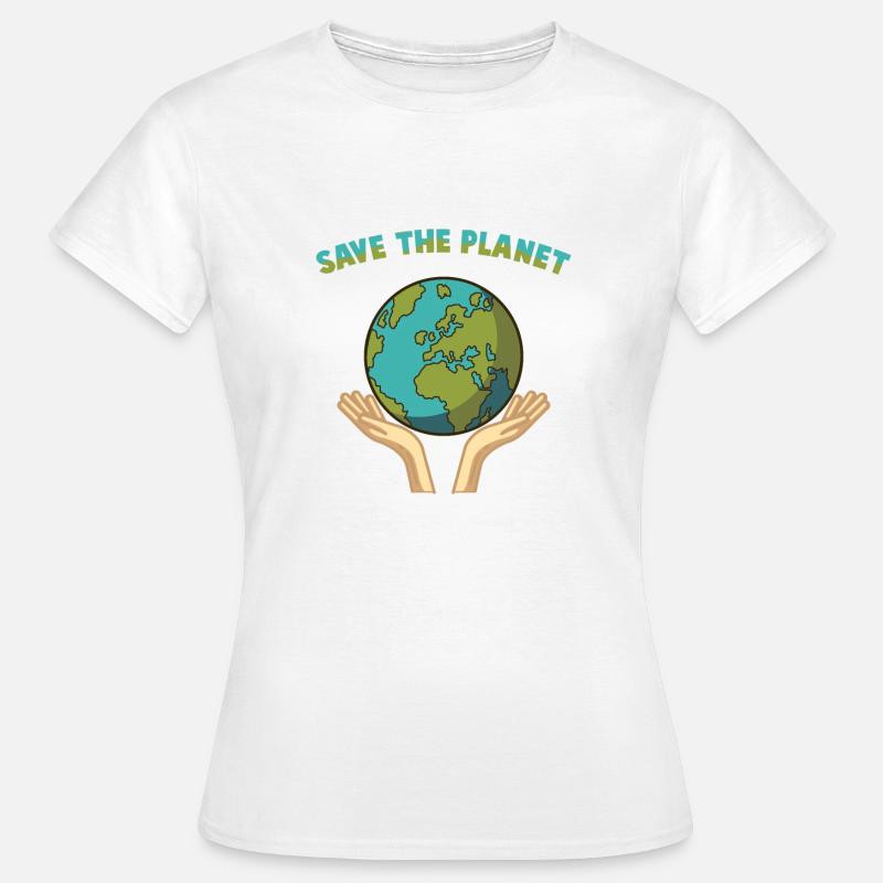 Sustainability - Women's T-Shirt - white