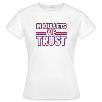Mulet - T-shirt Femme - blanc - Devant - AI Model Female 172 dark (172cm)
