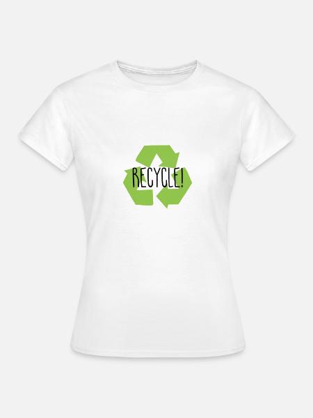 Ökologie - Frauen T-Shirt - Weiß