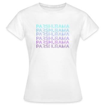 Parshurama Dieu hindou Mythologie Hindouisme Rétro - T-shirt Femme - blanc - Devant - AI Model Female 172 dark (172cm)