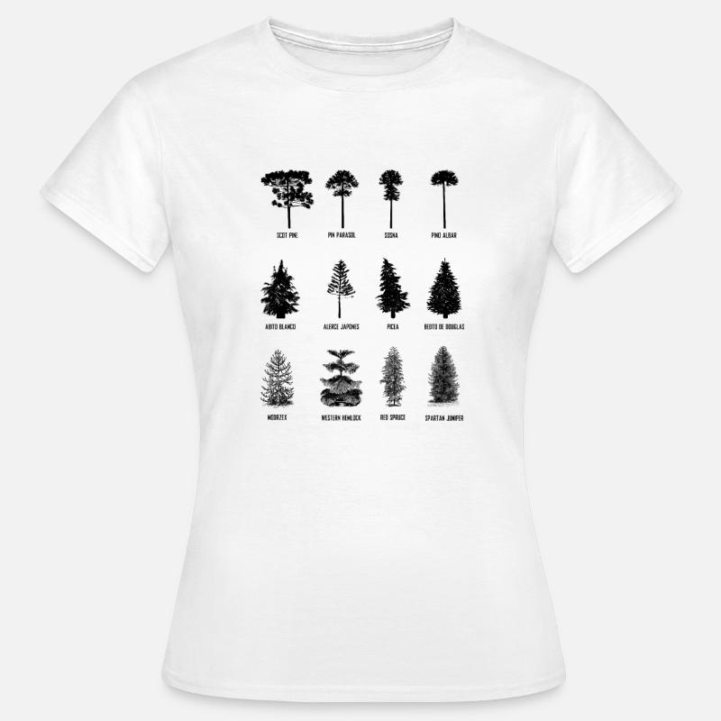 Tree - Women's T-Shirt - white