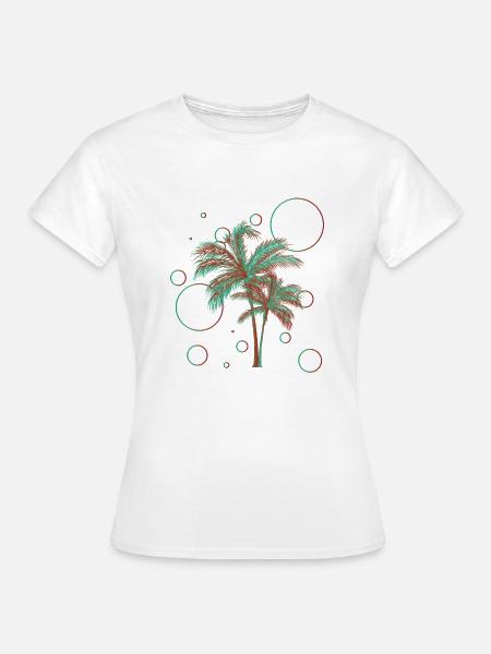 Baum - Frauen T-Shirt - Weiß