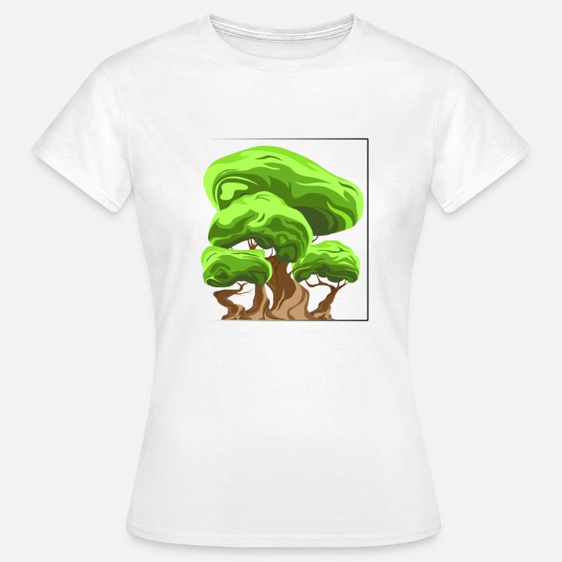 Tree - Women's T-Shirt - white