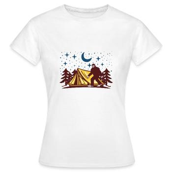 5 Billion Star Hotel - Women's T-Shirt - white - Front - AI Model Female 172 dark (172cm)