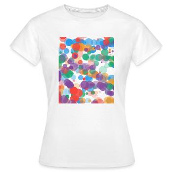 pavillon - T-shirt Femme - blanc - Devant - AI Model Female 172 dark (172cm)