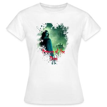 Princess of the dark - Frauen T-Shirt - Weiß - Vorne - AI Model Female 172 dark (172cm)