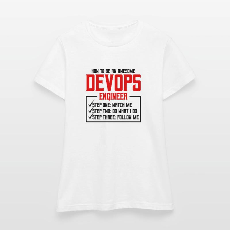 Cloud-Administrator Cloud-Devops Frauen T-Shirt