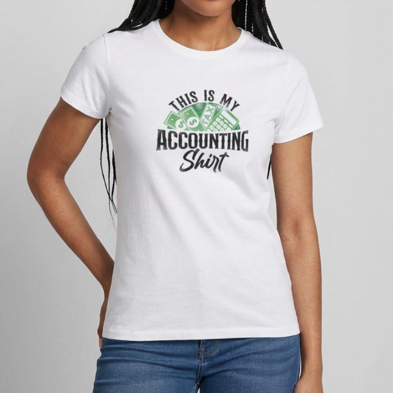 Comptable Comptable Comptable Comptabilité T-shirt Femme