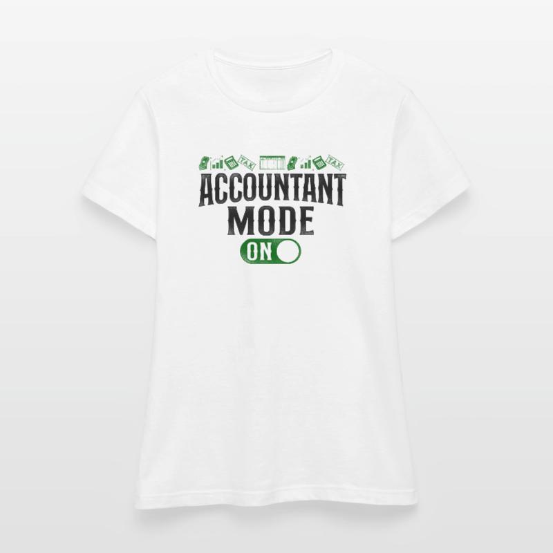 Comptable Comptable Comptable Comptabilité T-shirt Femme