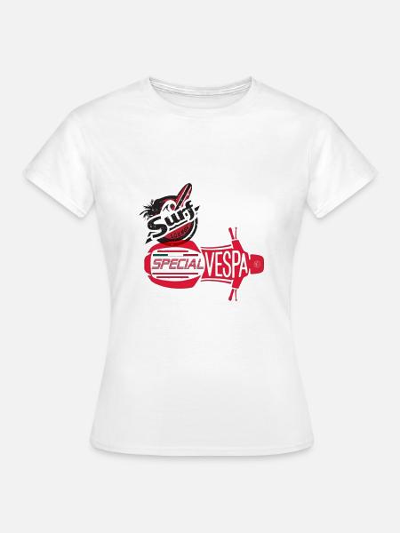 Surf - Special - Frauen T-Shirt - Weiß