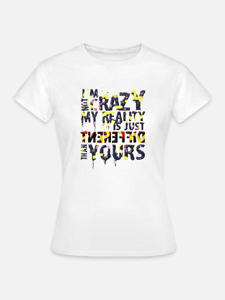 Weisheit zitiert Buddha Text Leben Worte der Weisheit - Frauen T-Shirt - Weiß