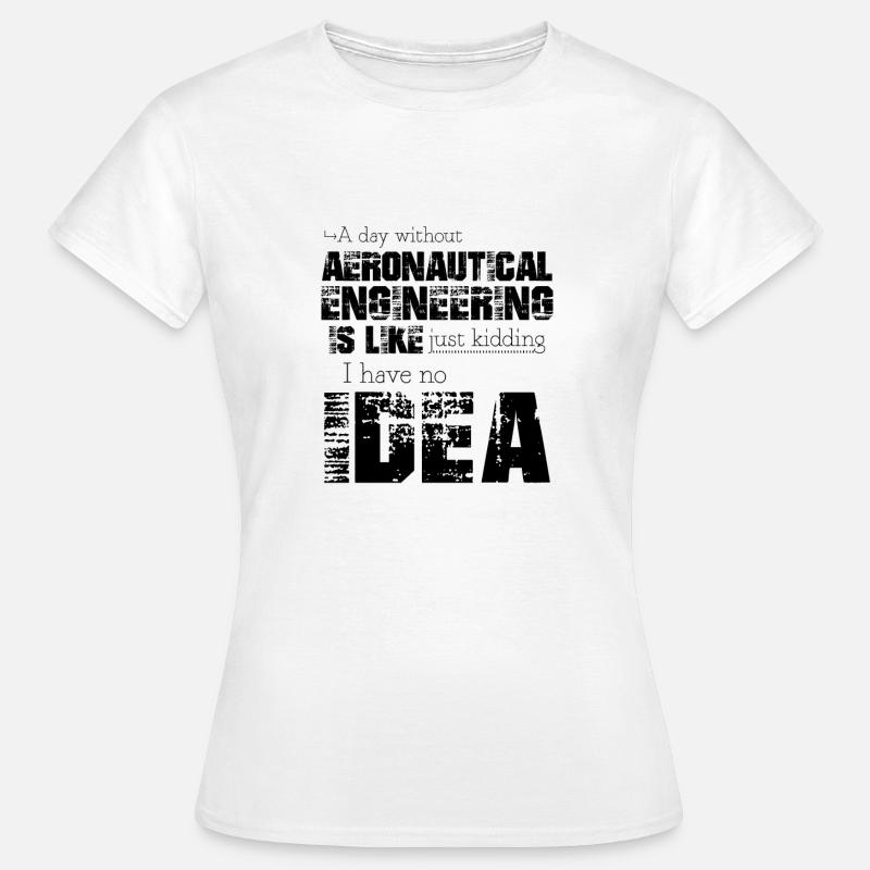 Aeronautical engineering - Women's T-Shirt - white