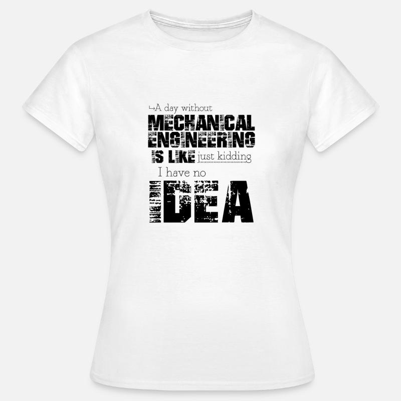 Mechanical engineering - Women's T-Shirt - white
