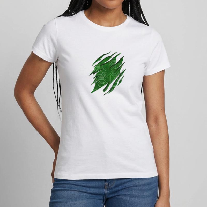 Developer Coder Programmer Women's T-Shirt