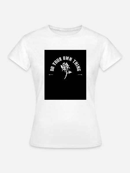 THING - Frauen T-Shirt - Weiß