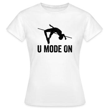 Fun Pole Vault Pole Vault Pole Vault - Women's T-Shirt - white - Front - AI Model Female 172 dark (172cm)