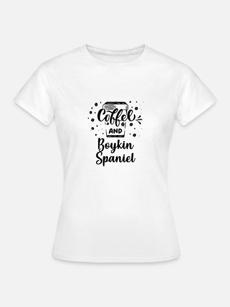 Boykin Spaniel - Frauen T-Shirt - Weiß