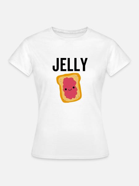 Gelee - Frauen T-Shirt - Weiß
