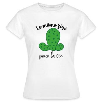 EVJF Future Mariée Enterrement de Vie Jeune Fille - T-shirt Femme - blanc - Devant - AI Model Female 172 dark (172cm)