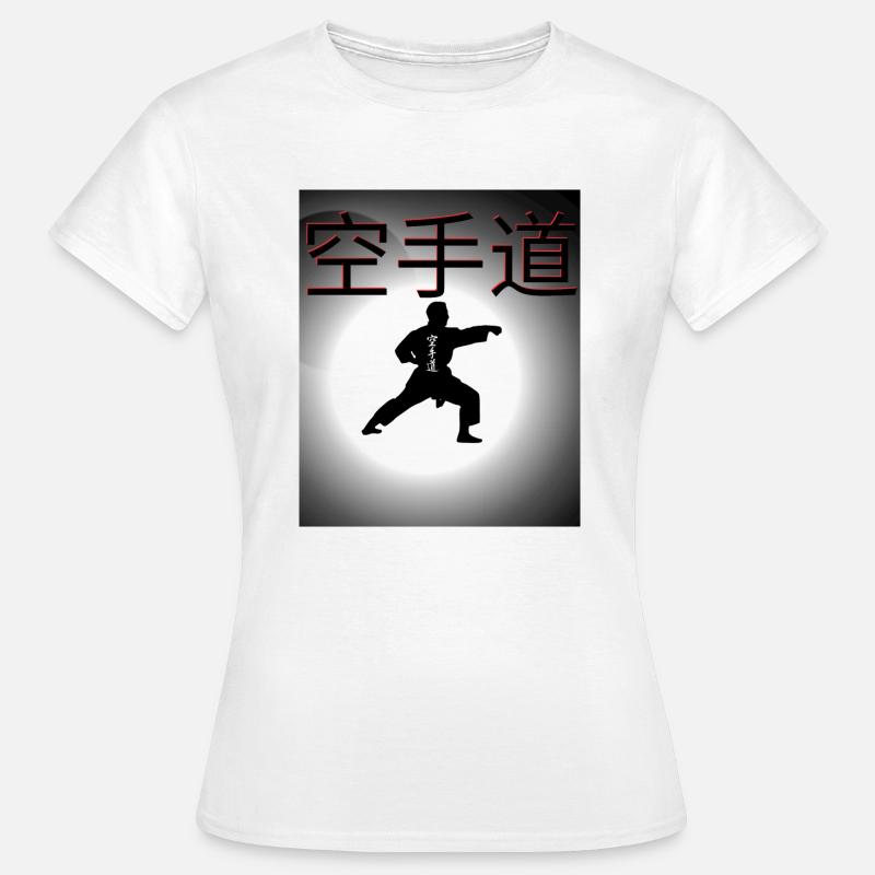 Karate Do Design - Women's T-Shirt - white
