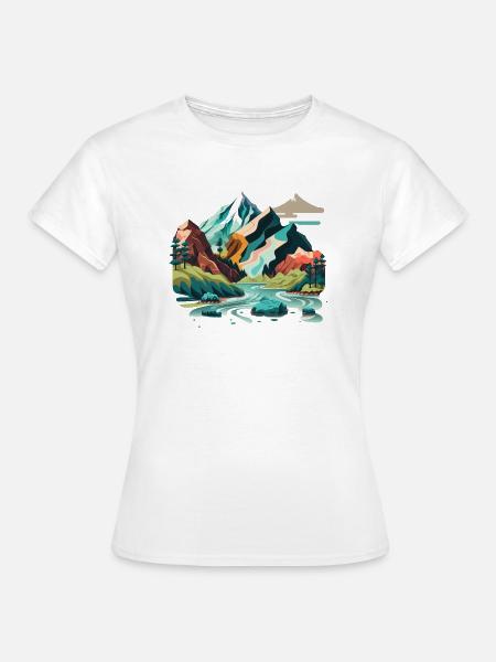 SURREAL - Frauen T-Shirt - Weiß