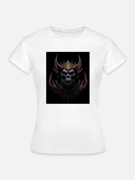 WIKINGER DESIGN I VIKING I ODIN - Frauen T-Shirt - Weiß