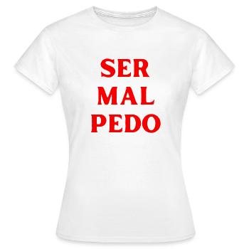 Unfreundlich sein Spanisch Sprache - Frauen T-Shirt - Weiß - Vorne - AI Model Female 172 dark (172cm)