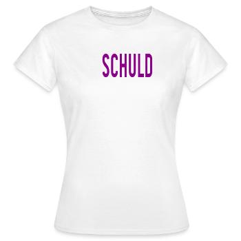 Unschuld vom Lande - Mädchen, Girls, Frauen - Frauen T-Shirt - Weiß - Vorne - AI Model Female 172 dark (172cm)
