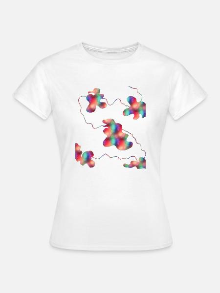 Imaginer - T-shirt Femme - blanc