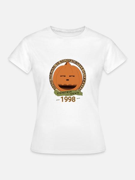 Halloween Town - Frauen T-Shirt - Weiß