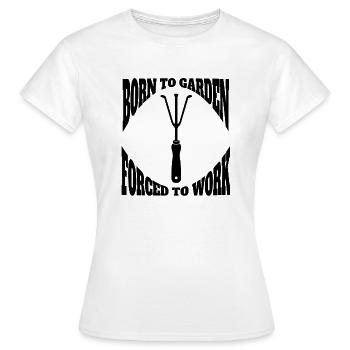 Garten Hobbygärtner Obstgarten Geschenk Gärtner - Frauen T-Shirt - Weiß - Vorne - AI Model Female 172 dark (172cm)