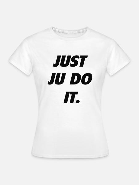 MACH ES EINFACH. - Frauen T-Shirt - Weiß
