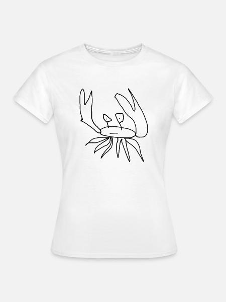 Krebstiere - Frauen T-Shirt - Weiß