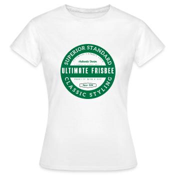ulti 11 authentic - T-shirt Femme - blanc - Devant - AI Model Female 172 dark (172cm)