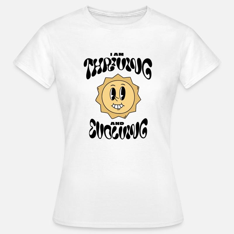 self love afirmation - Women's T-Shirt - white